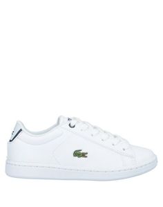 Низкие кеды и кроссовки Lacoste