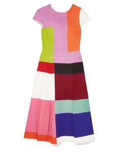 Платье до колена Mary Katrantzou