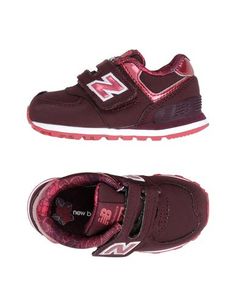 Низкие кеды и кроссовки New Balance