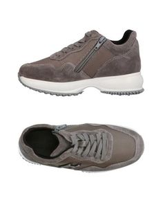 Низкие кеды и кроссовки Hogan