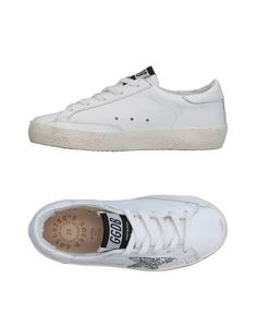 Низкие кеды и кроссовки Golden Goose Deluxe Brand