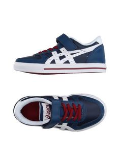 Низкие кеды и кроссовки Asics