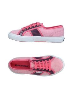 Низкие кеды и кроссовки Superga
