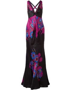 Длинное платье Etro