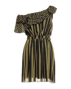 Короткое платье Saint Laurent