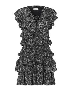 Короткое платье Saint Laurent