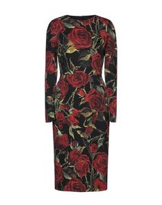 Платье до колена Dolce & Gabbana