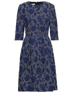 Платье до колена Oscar de la Renta