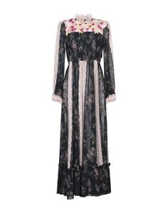 Длинное платье Gucci