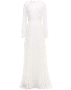 Длинное платье Giambattista Valli