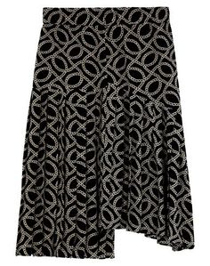 Юбка длиной 3/4 Isabel Marant