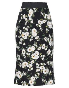 Юбка длиной 3/4 Dolce & Gabbana