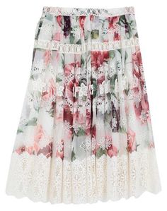 Юбка длиной 3/4 Dolce & Gabbana