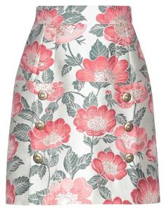 Юбка до колена Dolce & Gabbana