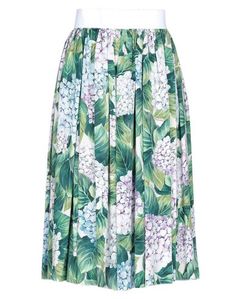 Юбка длиной 3/4 Dolce & Gabbana