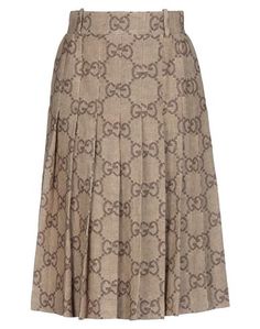 Юбка длиной 3/4 Gucci