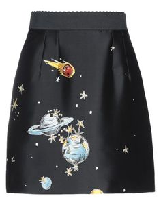 Юбка до колена Dolce & Gabbana