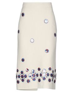 Юбка длиной 3/4 Dries Van Noten