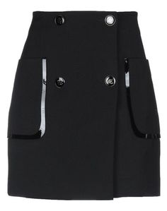Юбка до колена Fendi