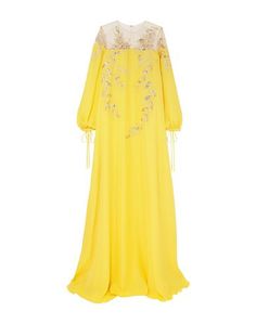 Длинное платье Oscar de la Renta
