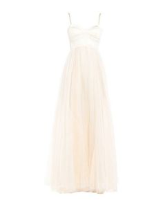 Длинное платье Lanvin