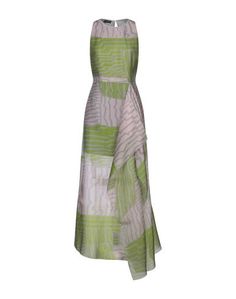 Длинное платье Emporio Armani