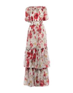 Длинное платье Dolce & Gabbana