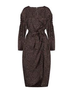 Платье до колена Dries Van Noten