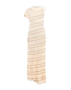 Длинное платье Jil Sander