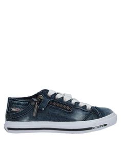 Низкие кеды и кроссовки Diesel
