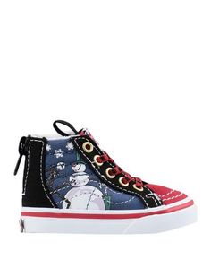 Низкие кеды и кроссовки Vans