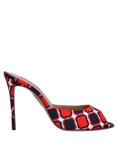 Мюлес и сабо Aquazzura