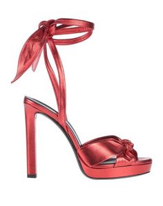 Сандалии Saint Laurent