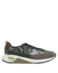 Низкие кеды и кроссовки Diesel