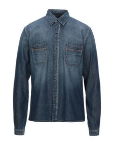 Джинсовая рубашка Saint Laurent