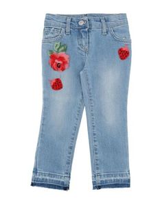 Джинсовые брюки Miss Blumarine