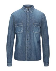 Джинсовая рубашка Saint Laurent