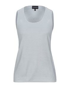 Топ без рукавов Emporio Armani