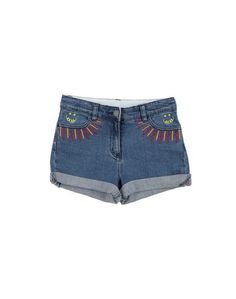 Джинсовые шорты Stella Mc Cartney Kids