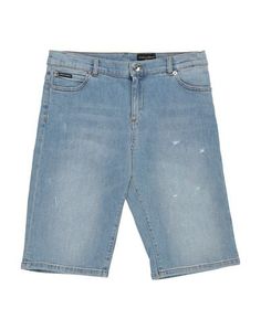 Джинсовые бермуды Dolce & Gabbana