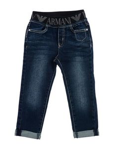 Джинсовые брюки Armani Junior