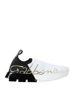 Низкие кеды и кроссовки Dolce & Gabbana