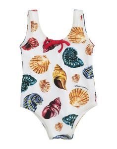 Слитный купальник Dolce & Gabbana