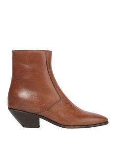 Полусапоги и высокие ботинки Saint Laurent