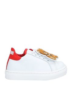 Низкие кеды и кроссовки Moschino