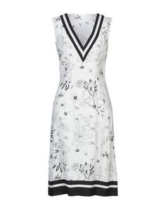 Платье до колена Ermanno Scervino