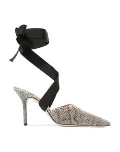Мюлес и сабо Christopher Kane