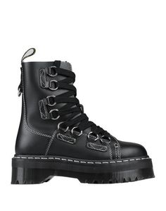 Полусапоги и высокие ботинки Dr. Martens
