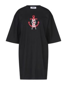 Короткое платье Msgm