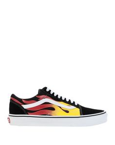Низкие кеды и кроссовки Vans